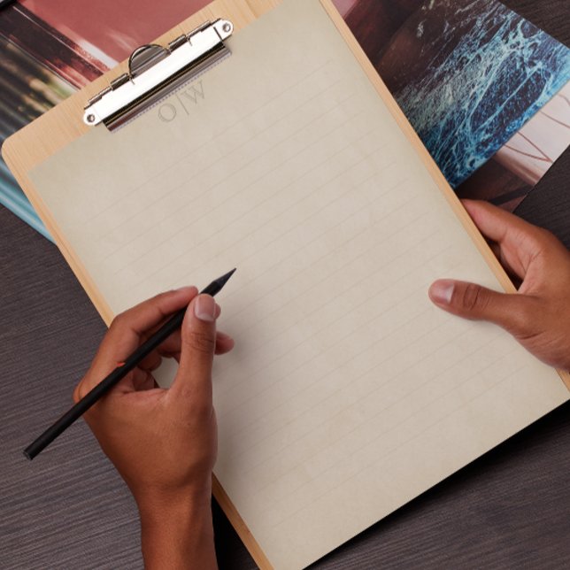 Papel Timbrado Vintage Elegante Antigo Papel Lanterna Inicial (Criador carregado)