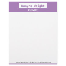 Violeta minimalista, roxa e branca