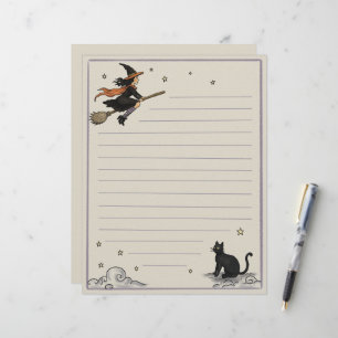 Papel Timbrado Voo Enfeitiçado Linhado 8.5" x 11"