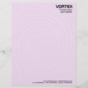 Papel Timbrado Vórtice - Rosa