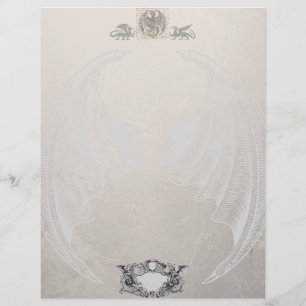 Papel Timbrado Wyvern King