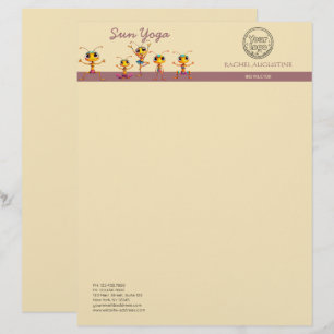 Papel Timbrado Zen Ants