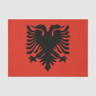 papel tissue do pavilhão da albânia