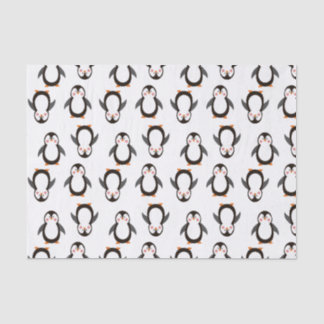 Papel tissue dos pinguins