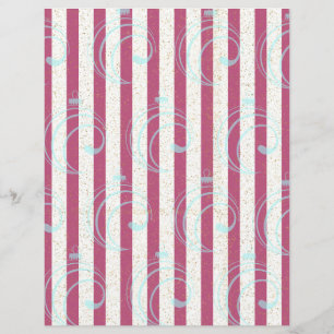 Papel tradicional para cafetaria de Natal