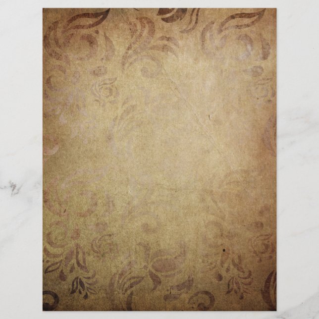 Papel velho e maço (Frente)