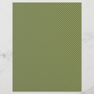 Papel verde do álbum de recortes das bolinhas