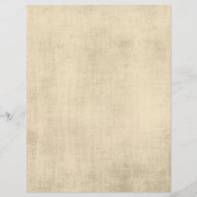 Papel Vintage - Papel de Carta (Frente)