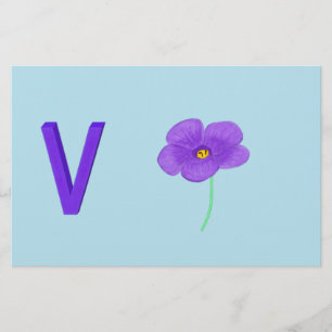 Papel Violeta