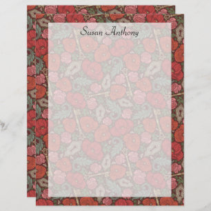 Papel Vítoriano Steampunk Antigo Chave Bloqueada V