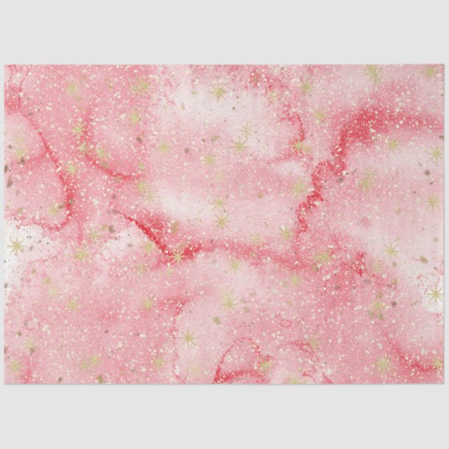 Papel Watercolor de Natal II Design 3 (Frente )