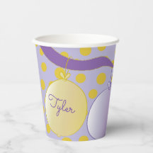 Papelada "Pegadas de Ouro de Bebê" 8 oz.