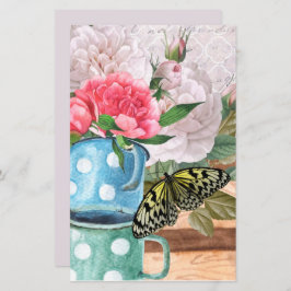 Papelão de álamo de decodificação de jardins de aq