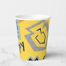 Papelão "Hanukkah Happy Glitzy Art" 8 oz.