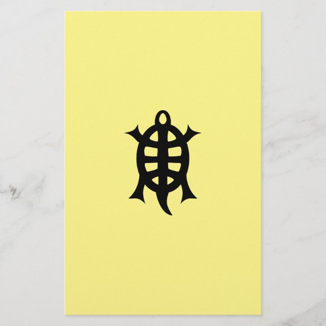 PAPELARIA 亀 字 崩 便 箋 (Frente)
