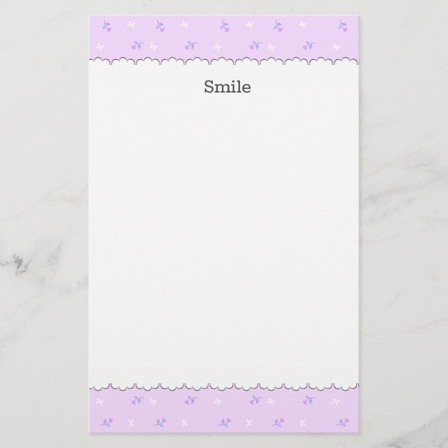 PAPELARIA 文字　カスタム　野ばら＆リボン（ピンク）  (Frente)