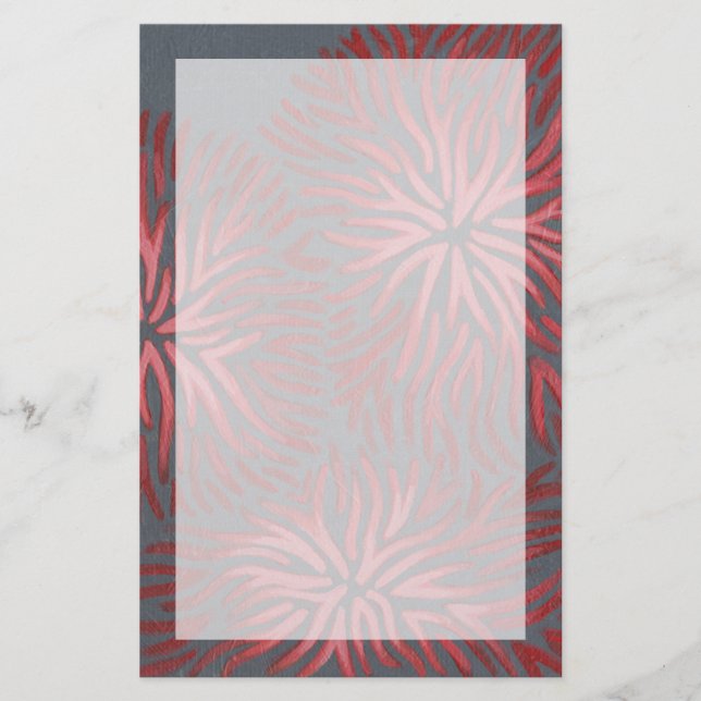 Papelaria 2-Up Dianthus II (Frente)