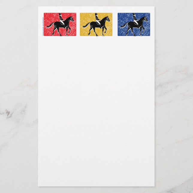 Papelaria 3 Cavalos-Cavalos (Frente)