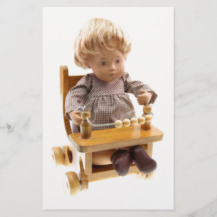 Papelaria 501 Sasha Baby Honey Blonde Sandy Notizpapier