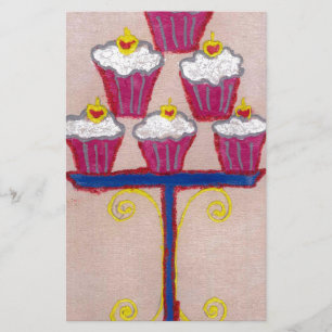 Papelaria A Arena de Cupcake Inspiracional magnífica de Ache
