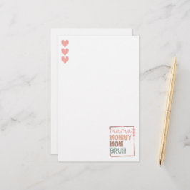 Papelaria A Evolução da Mãe: Da Mamãe ao Bruh