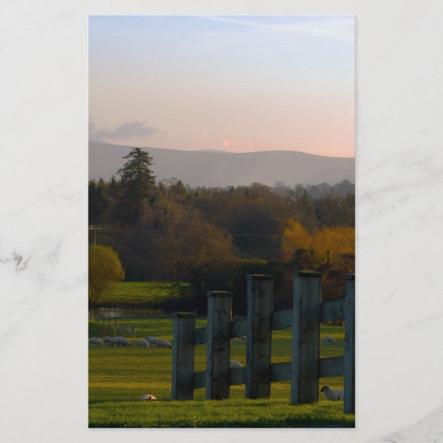 Papelaria A Irlanda é bonita (Frente)