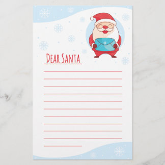 Papelaria A letra bonito do divertimento a caro Papai Noel