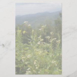 Papelaria A montanha floresce o papel dos artigos de