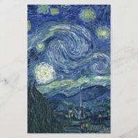 A Noite Estrelado Van de Gogh (The Starry Night)