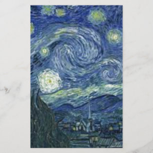 Papelaria A Noite Estrelado Van de Gogh (The Starry Night)