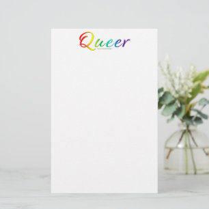 Papelaria A palavra expressiva única e estranha de SlipperyJ