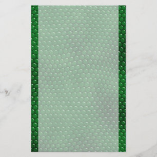 Papelaria A pele verde-clara do lagarto escala artigos de