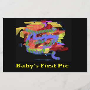Papelaria A série de artistas MUSEUM Images FirstJGib77 Baby