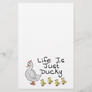 Papelaria A vida é apenas Ducky
