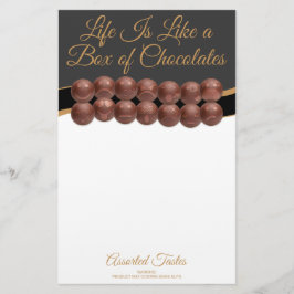 Papelaria A Vida é Como uma Caixa de Chocolates
