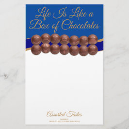 Papelaria A Vida é Como uma Caixa de Chocolates