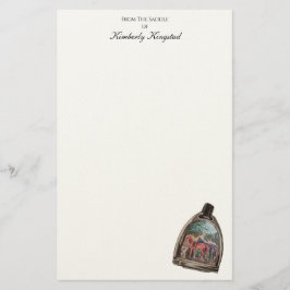 Papelaria a view through a stirrup