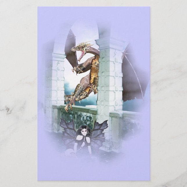 Papelaria A Vignette do Dragão (Frente)