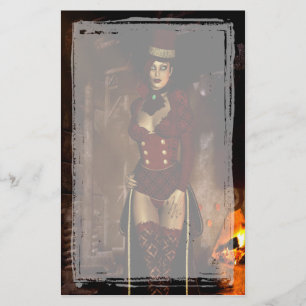 Papelaria Abaixo Do Lair Gothic Steampunk Stationery