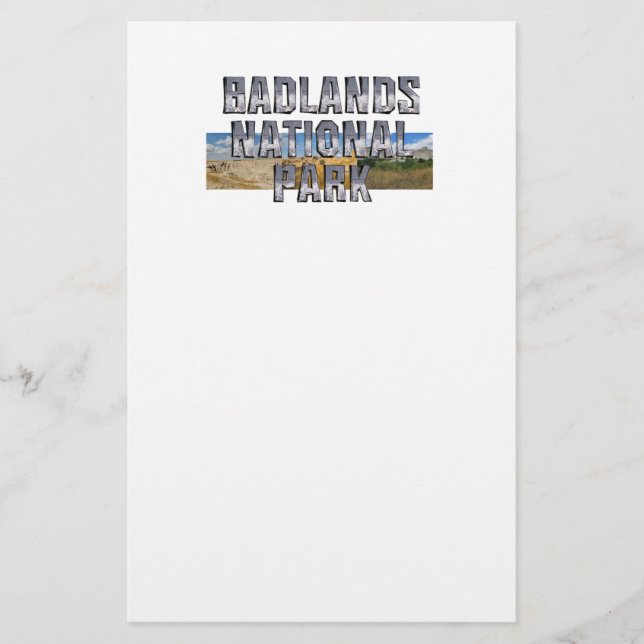 Papelaria ABH Badlands (Frente)