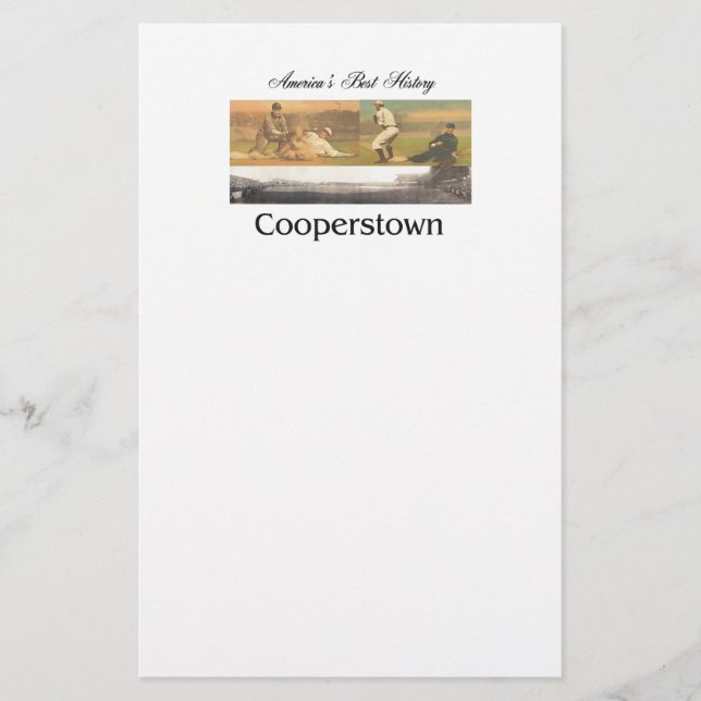 Papelaria ABH Cooperstown (Frente)