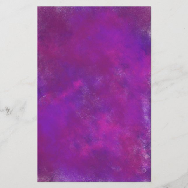 Papelaria Abóbora-Abstrato de-Aquarela (Frente)