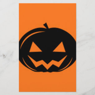 Papelaria Abóbora Preta