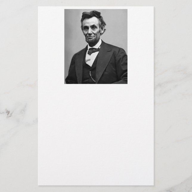 Papelaria Abraham Lincoln (Frente)