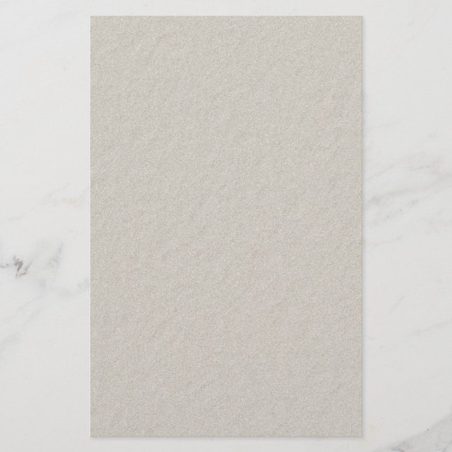 Papelaria Acessórios de papel texturizado bege que você pode (Frente)