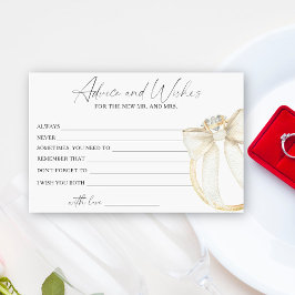 Papelaria Aconselhamento e Desejos do Chá de panela do Anel