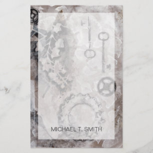 Papelaria Adicionar Seu Nome  justaposição II