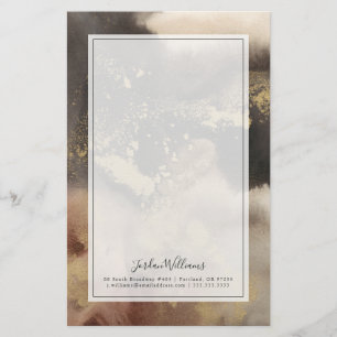 Papelaria Adicionar Seu Nome  Montanha