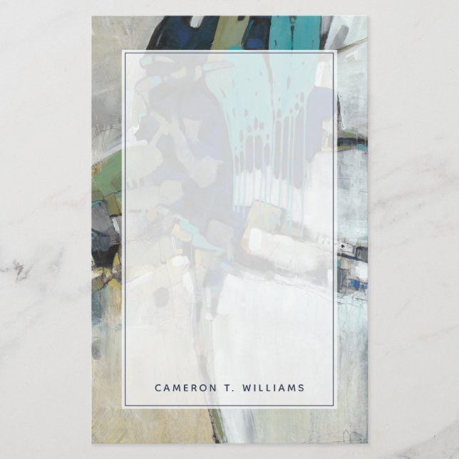 Papelaria Adicionar Seu Nome| Separação (Frente)