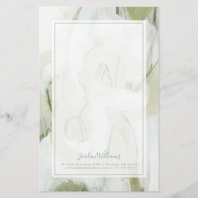 Papelaria Adicionar Seu Nome| Verge (Frente)